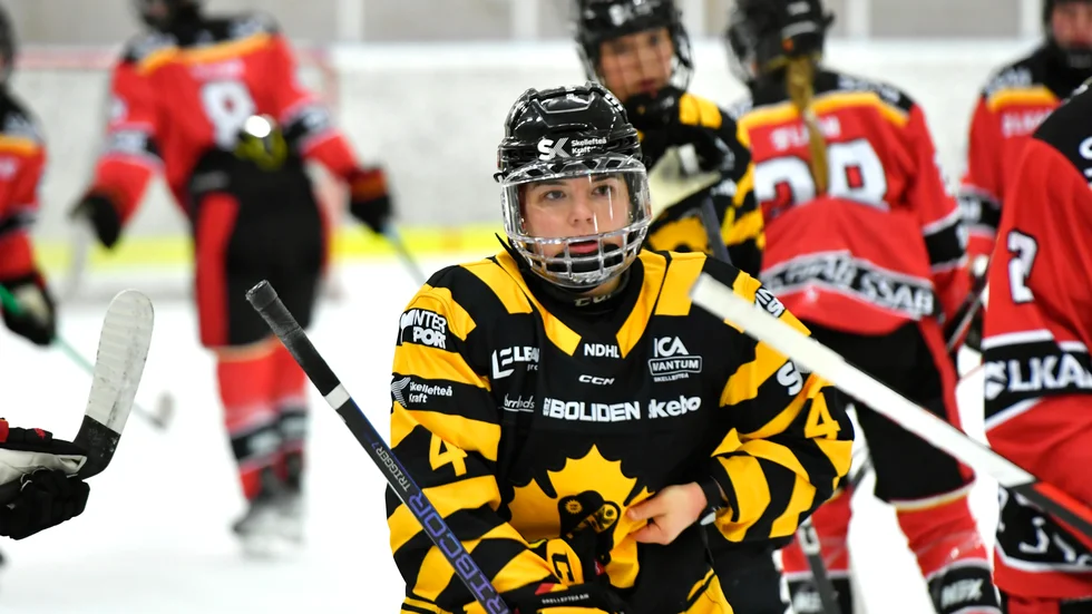 Moa Viklund vill hålla i segersviten när Björklöven gästar Skellefteå AIK.