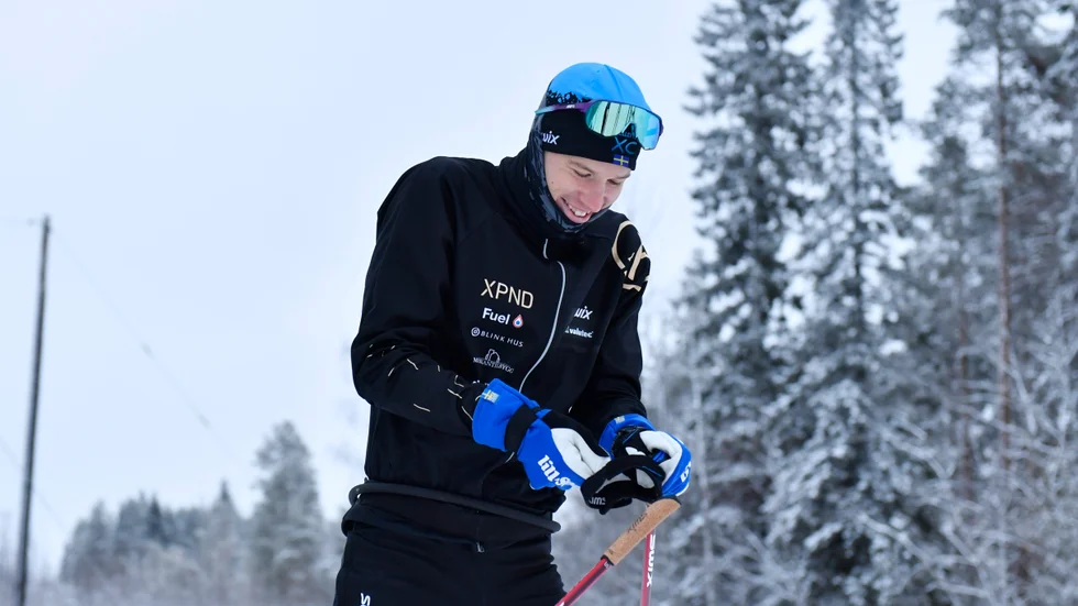 Klas Nilsson tgo själv en tjugondeplats dagen efter säsongsbästat – men teamet fick fira dubbla pallplatser.