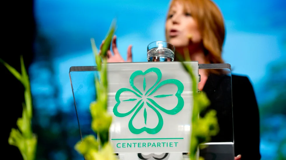 Annie Lööf valdes till partiledare vid partiets stämma i Åre 2011.
 