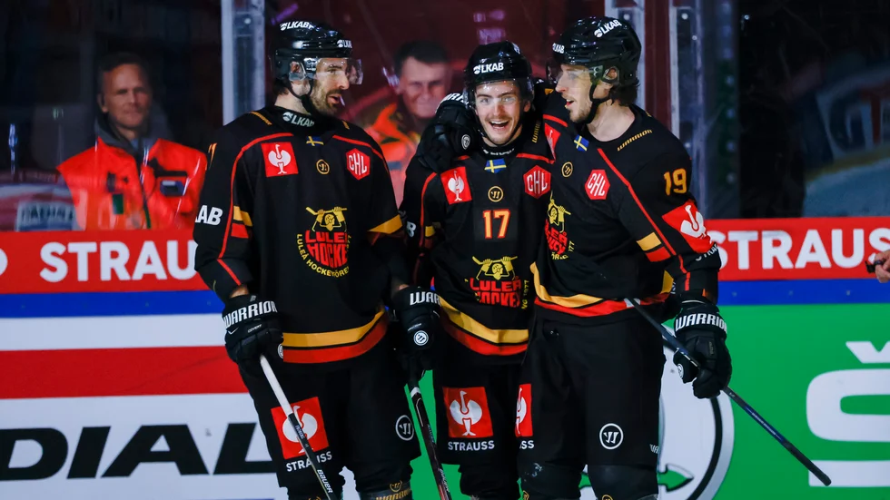Luleå Hockey vilar intga spelare mot Jukurit tisdag kväll.