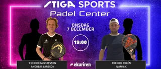 Viktiga poäng stod på spel – se veckans padelmatch här