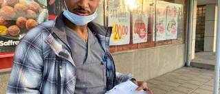 Ermias, 24, rymde från Eritrea – utbildade sig till undersköterska ✓Skickar hem pengar varje månad ✓"Kalla mig Erik"