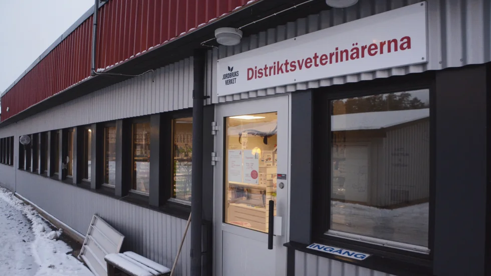 En veterinär på stationen i Vimmerby anmälde hundens tillstånd till länsstyrelsen som i sin tur gjort en åtalsanmälan som ligger till grund för åtalet om djurplågeri mot en Vimmerbykvinna i 75-årsåldern.