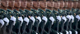 Kina rustar militärt – för att "ta över" Taiwan?