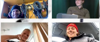 Piken i studion: "Han låter lite väl övertaggad"