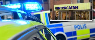 Man misshandlad av okänd man på köpcentrum – polisen vädjar om vittnesuppgifter