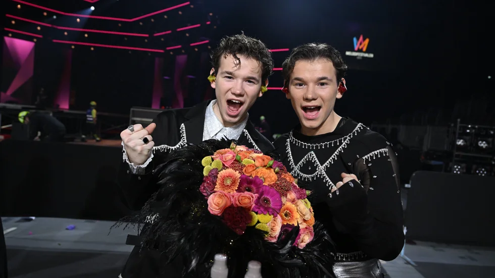Marcus & Martinus gästar Mirum galleria med sin "Air" och träffar fansen på lördagen.