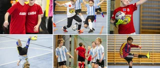 BILDEXTRA Klasskompisarna sparkade igång Krullis cup