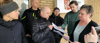 Koskullskullebornas kraftiga budskap till kommunråden