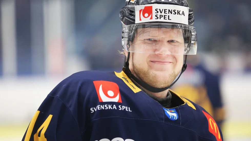 Linus Dahlberg kliver in på sin nionde säsong i Visby Romas A-lag.