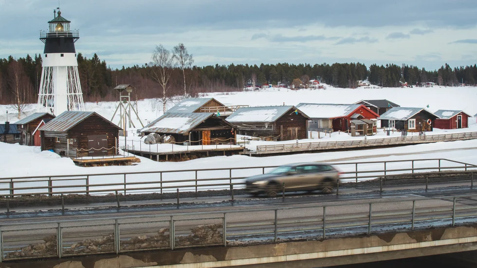 Runt om i Piteå kommer Telia att tända 5G-nätet under april. Bland annat i Jävre. (Arkivbild)