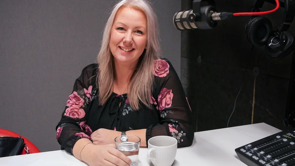 Reidun Holstad Johansson, säljansvarig Luleå basket och Årets mentor starta 2022.