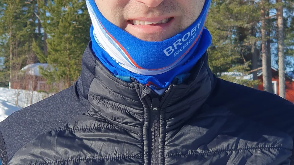 Magnus Jonsson blev bäste Brobyåkare i Vasaloppet.