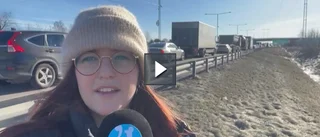UNT:s reporter på plats vid olyckan