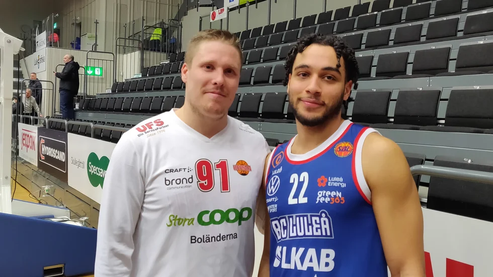 Under torsdagen var Axel Nordström tillbaka i Luleå och Denzel George tillbaka från skada när BC Luleå besegrade Uppsala Basket.