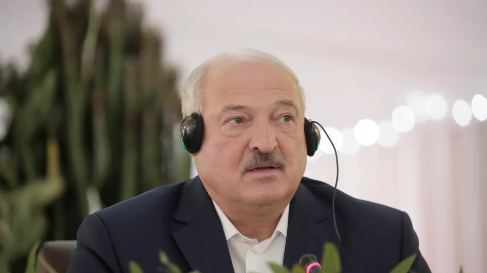 Belarus president Aleksandr Lukasjenko. Arkivbild.
