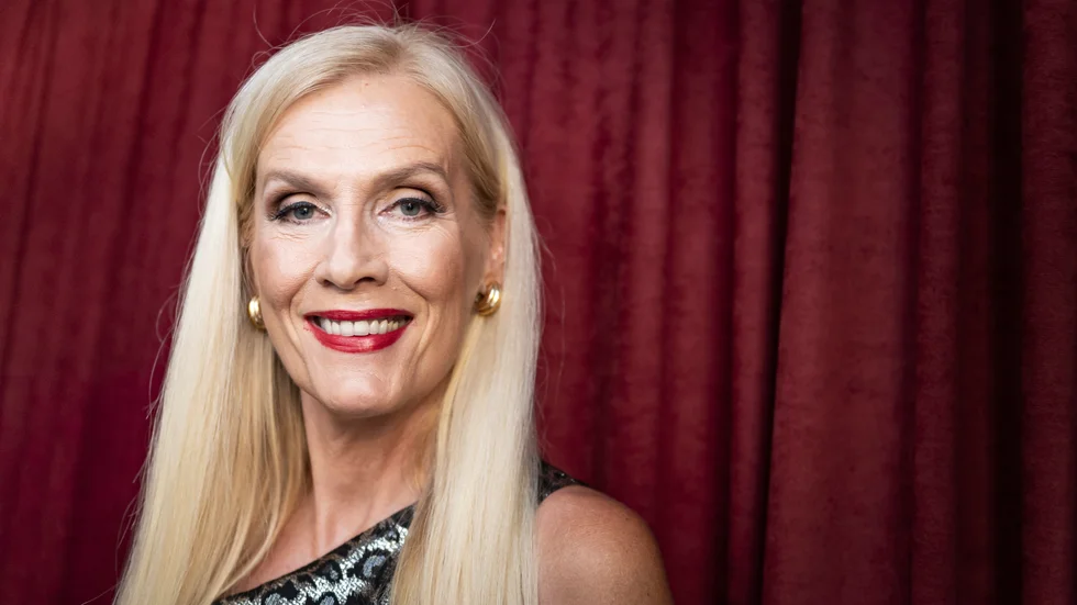Gunilla Persson. Arkivbild.