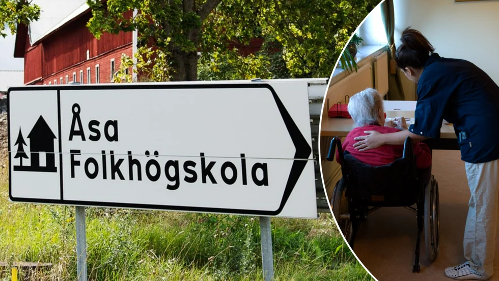 Åsa folkhögskola startar en ny vårdutbildning.