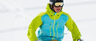 Slalomtalangen testade på friåkning