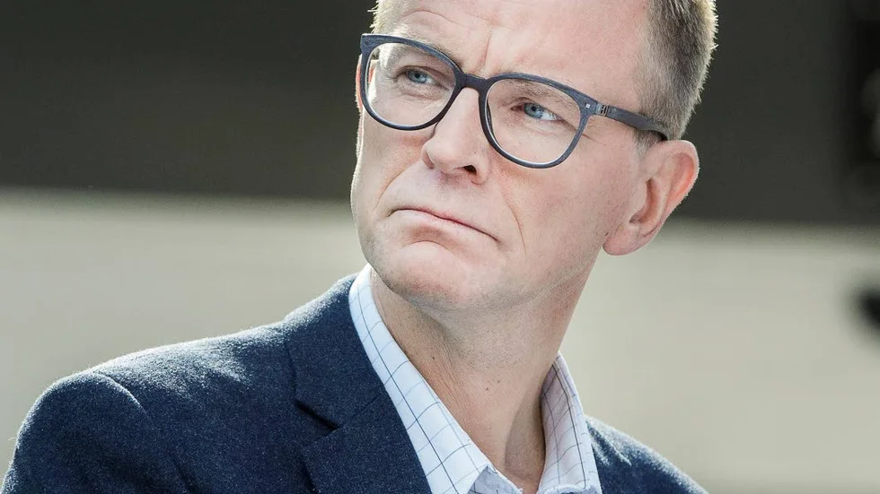 UPPRÖRD. Jens Sundström, Folkpartiets gruppledare vill lösa problemet så fort som möjligt.