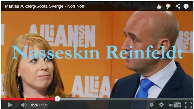 PUNK. Mattias Alkbergs låt ”Nöff Nöff” väcker starka reaktioner.