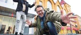 "Det här är efterfesten"