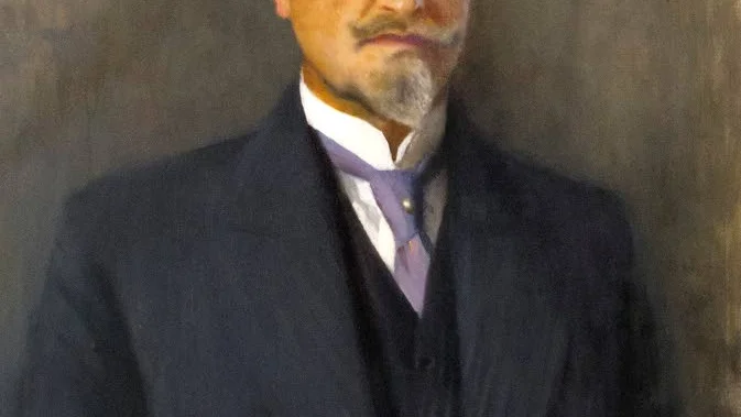 Bruno Liljefors oljemålning från 1936.
