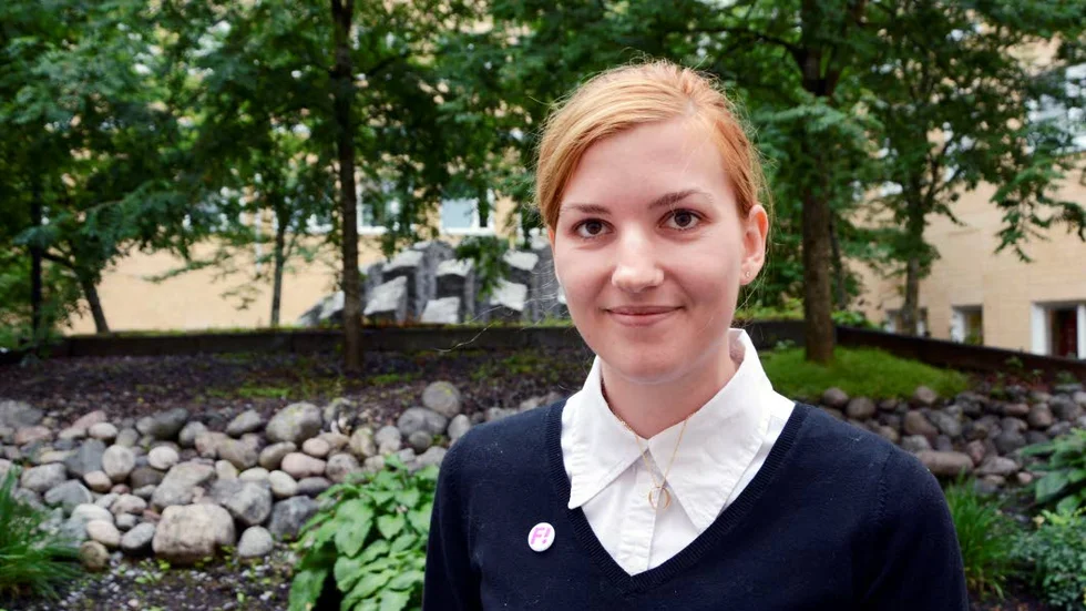 NY. Marielle Alvdal är Feministiskt initiativs första namn på valsedeln till kommunfullmäktige i Luleå.