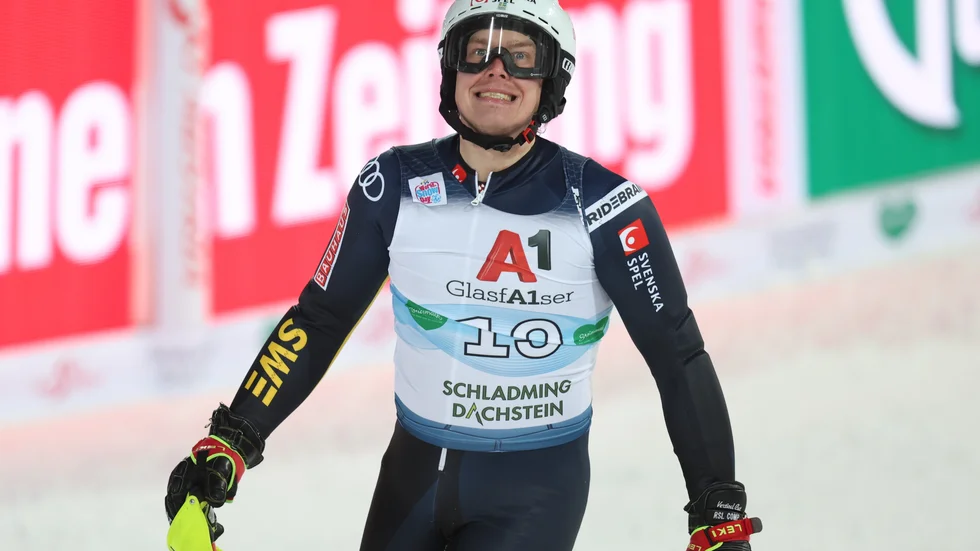 Kristoffer Jakobsen tog poäng i andra världscuptävlingen i rad.