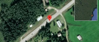 En lastbil i trafikolycka på E4