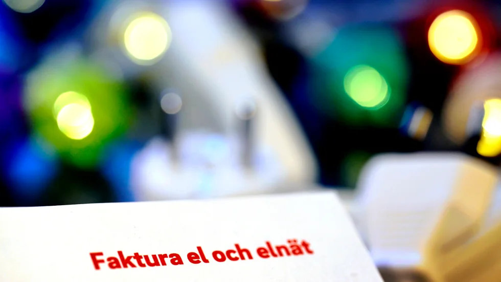 Elräkningarna har blivit en rysare. Arkivbild.