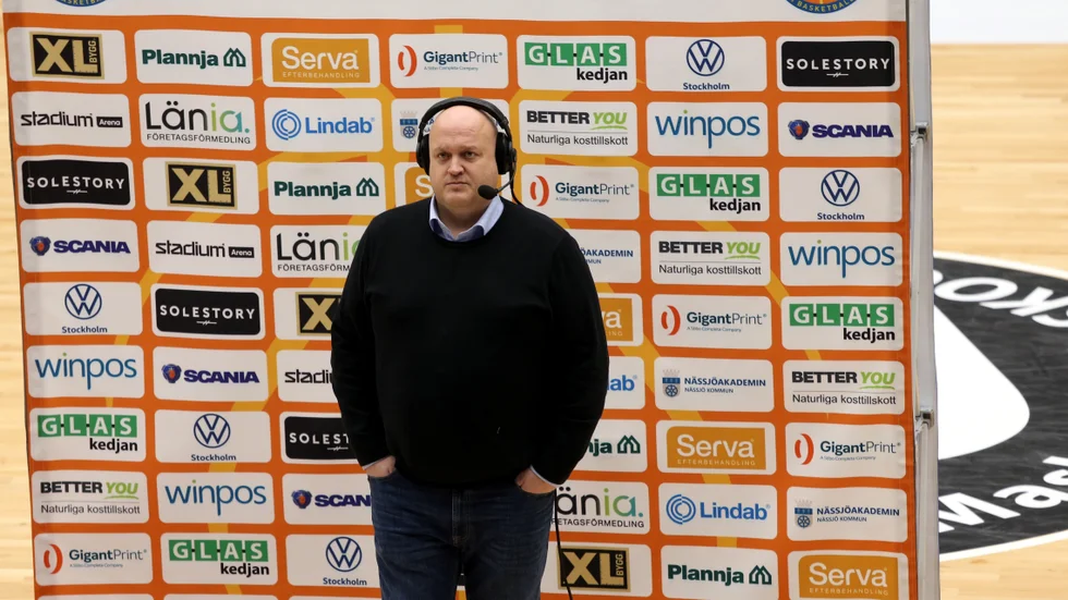 David Bergström hoppas på mycket publik ikväll, 