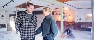 De bygger om fiket till krog och konsertlokal • ”Målet här är att det ska bli hela Sudrets ställe”