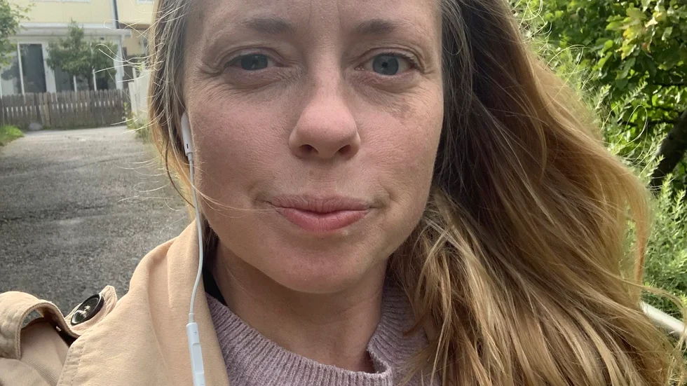 Åsa Olsson, doktorand vid Karolinska institutet.