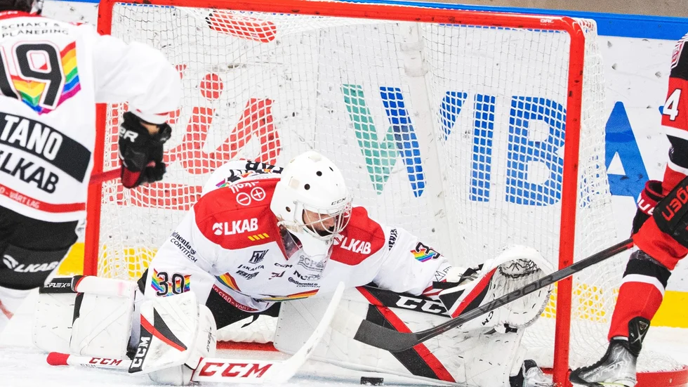 Kiruna IF förlorade stort mot Hanvikens SK.