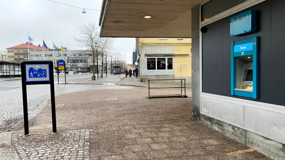 I höstas byttes några tekniska delar ut i automaten på Bispmotalagatan efter att kunder upplevt problem. 
