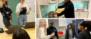Se bilderna från tjejkvällen på Platengymnasiet – Så ska fler lockas till programmen: "Vi fick fler anmälningar än vad vi trott"