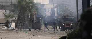 Palestinier dödade i ny natträd