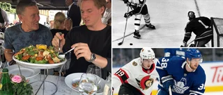 Uppsalafödde Toronto-spelaren går i Salmings fotspår: "Var här för en vecka sedan – nu är han borta"