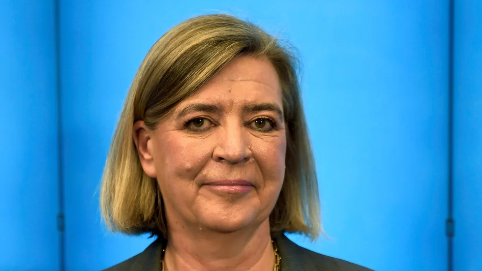 Riksrevisor Helena Lindberg. Arkivbild.