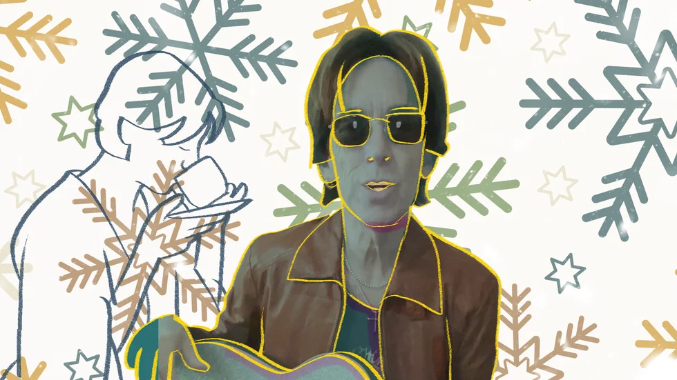 Per Gessle valde att låta Mattias Gordon göra musikvideon  till sin jullåt ”Wish You The Best For Xmas”. Här sprider Gessle julstämning till värmade animationer.