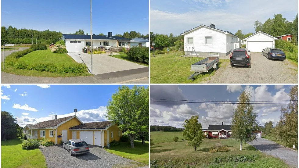 Roddargatan 3, Saxgatan 12, Junistigen 6 och Varuträsk 157