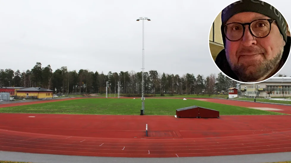 Fredrik Andersson säger att platsen är tänkt att bli Västerviks evenemangsplats, och kunna ta emot flera tusen människor.