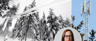 Mobilnätet slocknade – efter fyra timmars strömavbrott • Telia: "Vi lever upp till kraven" • Läsare oroas • Myndighetens förklaring