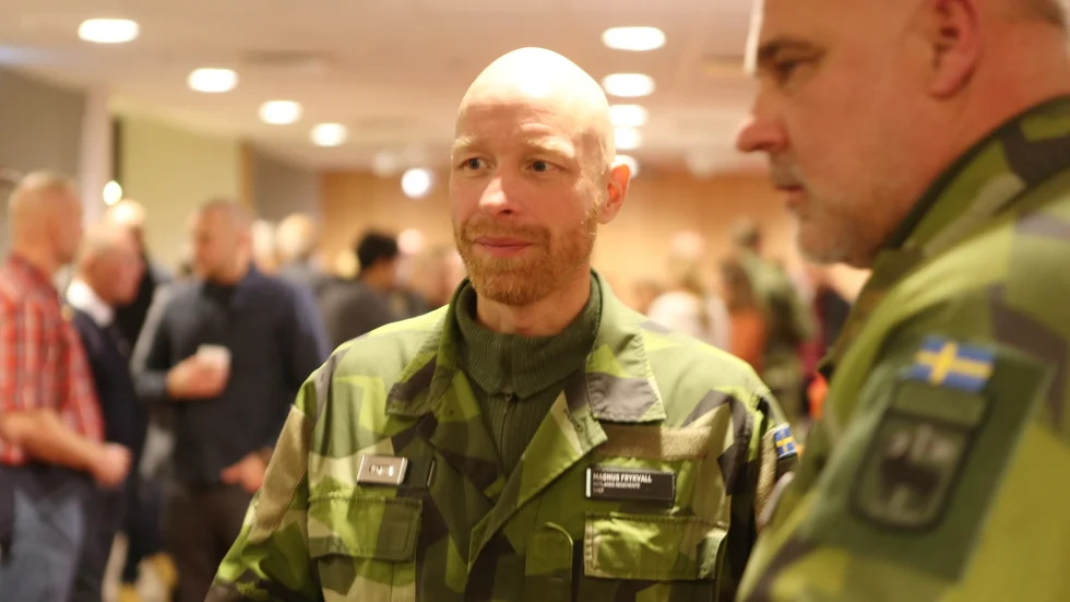 Magnus Frykvall var chef för Gotlands regemente under knappt ett år. 