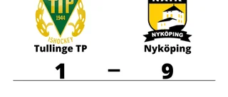 Målfest när Nyköping krossade Tullinge TP