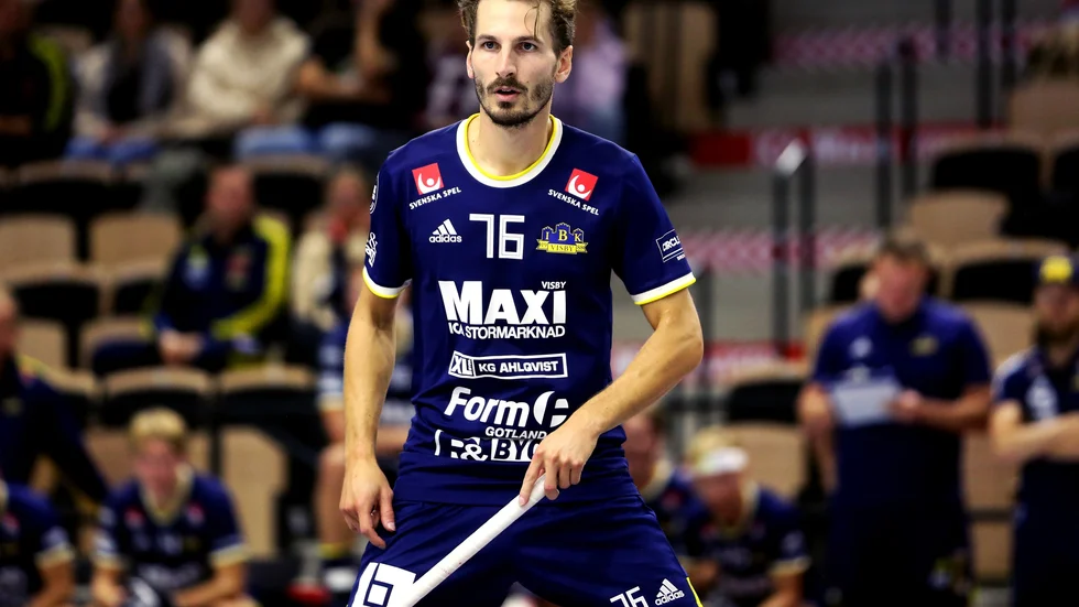 Markus Jovic gjorde två nya mål mot Strängnäs. 