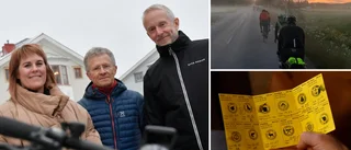 De cyklade 120 mil i sträck – Skellefteborna klarade extremloppet: ”Vill inte ha det ogjort”