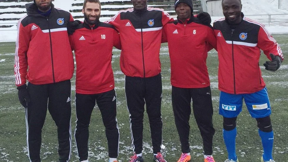 Nytt i FF. Nyförvärven Zari Prescod, andretränaren Miguel Ribeiro, Shela Mandela, Azizi Okaka samt Mario Kennedy.?