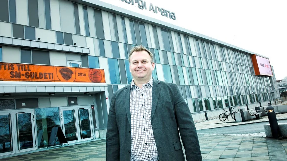 FINSMAKARE. Niklas Österberg, vd i Basketarenabolaget, berättar om höstens smakfestival i Luleå Energi Arena med inriktning på dryck i alla dess former.